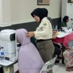 Rangkaian HUT TNI, Kodim Tangerang Gelar Screening Katarak