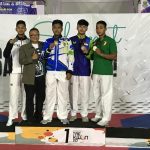 Babak Kualifikasi PON 2020, Cabor Taekwondo Banten Boyong 6 Emas