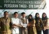 Ketua Alumni dan Pengurus HIPMI STIE Ganesha Dilantik