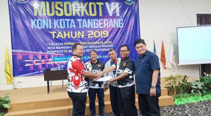 KONI Hadi Rusman