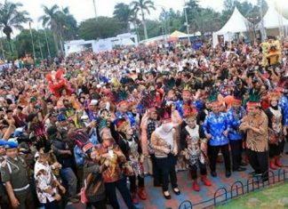 Sajojo Hipnotis Ribuan Orang di Kota Tangerang