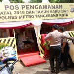 Forkopimda Pastikan Nataru di Kota Tangerang Aman