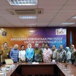 Sambut HPN, Airin Diganjar Penghargaan Anugerah Kebudayaan