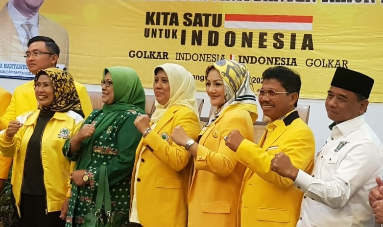 Tatu nahkodai kembali DPD Golkar Banten