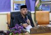 Bupati Zaki Menjawab Tanggapan Umum Fraksi Via Teleconference