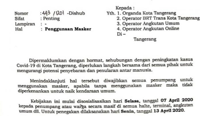 Wajib masker