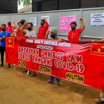 Buruh se-Kota Tangerang Peringati May Day 2020 di Pabrik