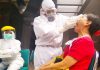Swab Test di GKI Kota Modern Tangerang Sepi