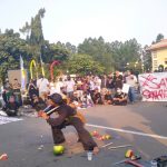 Seniman dan Budayawan Tangerang Turun Gunung Tolak Penggusuran Semanggi