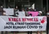 Hotel Kyriad yang Dijadikan Rumah Singgah Covid-19 Diprotes Warga