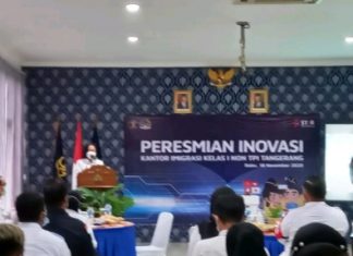 Ini 12 Inovasi Kantor Imigrasi Tangerang
