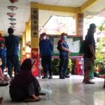 Penyaluran Bansos di Tanah Tinggi Membludak, BPBD Diterjunkan