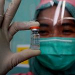 Ribuan Nakes di Tangsel Jalani Vaksinasi