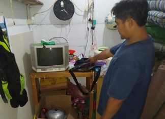 Dua Ponsel Milik Marbot di Tangerang Raib Digasak Maling