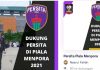 Frame Poto Dukung Persita Tembus Angka 20 Ribu Jelang Laga di Piala Menpora