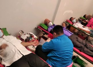 Giat Donor Darah Gerindra Kota Tangerang Disambut Antusias