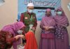 HMPS PBI Universiras Faletehan Gandeng Laz Harfa Adakan Santunan