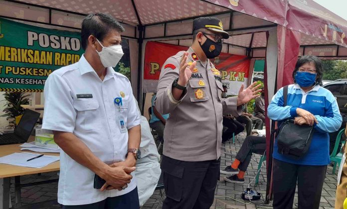 Rapid Test Kecamatan Jatiuwung 2