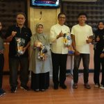 Sukses di Ajang Porprov, FPTI Kota Tangerang Adakan Syukuran