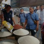 Forkopimda Kota Tangerang Sidak Harga Beras di Pasar