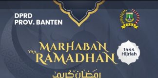 DPRD Provinsi Banten Mengucapkan Selamat Menunaikan Ibadah Puasa
