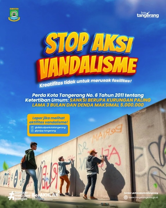 pelaku vandalisme