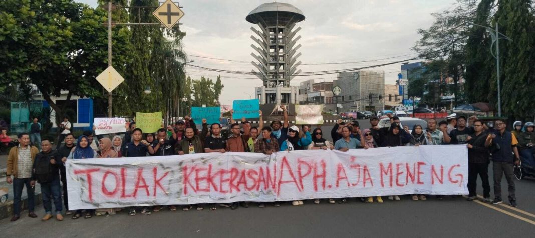 pelaku kekerasan