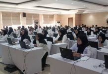 Ribuan Calon Pegawai BLUD Dinkes Ikuti CAT Hari Pertama