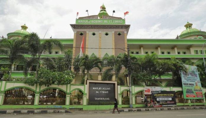 Masjid Agung Al Ittihad, Kota Tangerang.