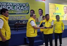 Sachrudin Minta Pengurus Golkar Kota Tangerang Solid dan Kompak
