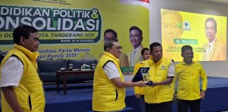 Sachrudin Minta Pengurus Golkar Kota Tangerang Solid dan Kompak