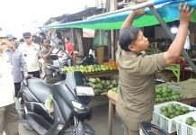 Ratusan PKL Pasar Anyar Direlokasi