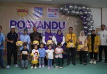 Indomaret bersama Dancow Bantu Tumbuh Kembang Anak