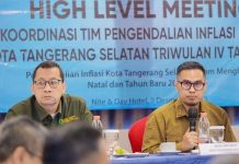 Pemkot Tangsel Siaga Inflasi Jelang Nataru
