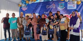 Kolaborasi Sweety dan Indomaret Perkuat Upaya Mengoptimalkan Tumbuh Kembang Balita lewat Posyandu “Sobat Parenting Sweety”