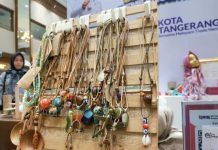 UMKM Kota Tangerang Raup Omzet Rp120 juta di INACRAFT 2026