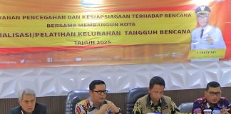BPBD Kota Tangerang Berdayakan Masyarakat Bantu Mitigasi Bencana