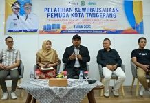 Dispora Kota Tangerang Beri Pelatihan Pemuda Jadi Pengusaha Jago AI
