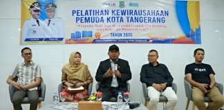 Dispora Kota Tangerang Beri Pelatihan Pemuda Jadi Pengusaha Jago AI