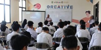 Walk in interview yang digelar di kantor Disnaker Kota Tangerang, Rabu (01/07).