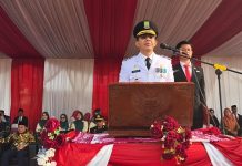Peringati HUT ke-81 RI, Camat Benda Saipul Ulum Sampaikan Prestasi dan Program Pemkot Tangerang